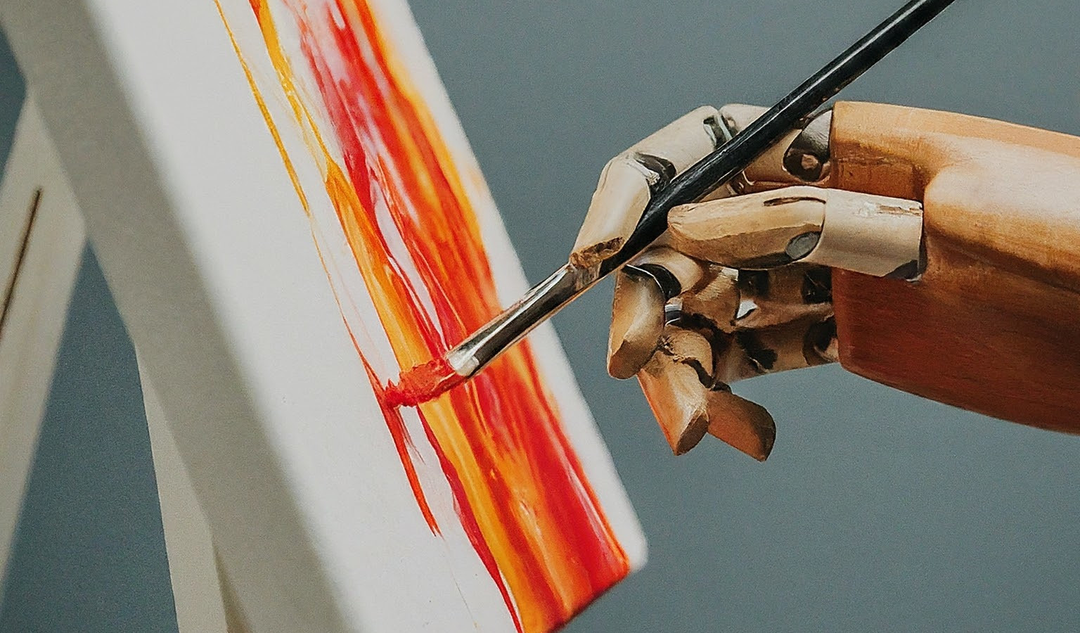 Explorando a Fronteira entre Inteligência Artificial e Arte Tradicional ...